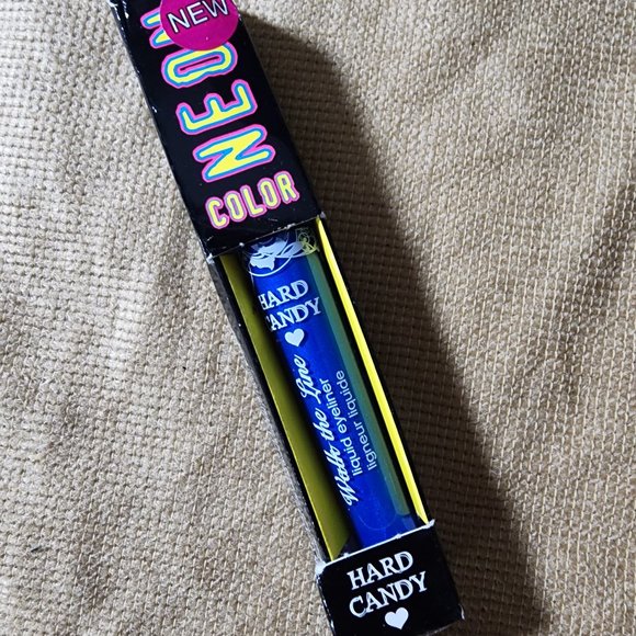 Hard Candy Makeup Sealed Hard Candy Neon Color Liquid Eyeliner